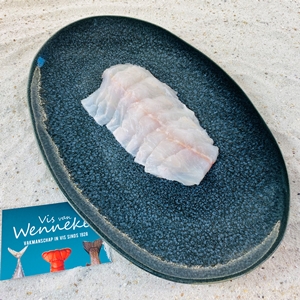 Sashimi Zeebaars in plakjes